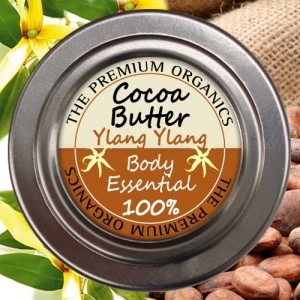 The Premium Organics Saf Kakao Yağı ve Ylang Ylang Yağı